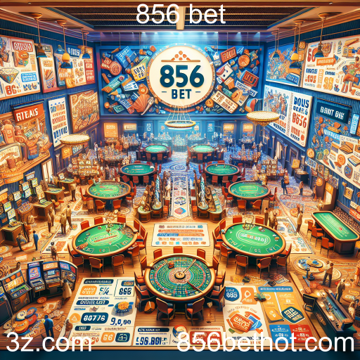 Promoções Imperdíveis na 856 Bet