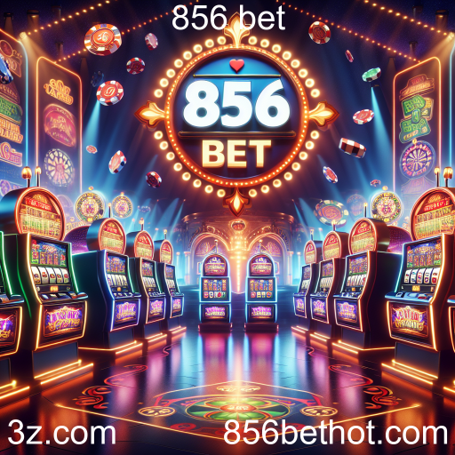 Jackpots na 856 Bet: A Emoção dos Grandes Prêmios