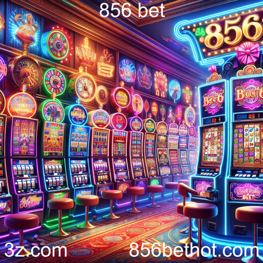 Descubra o Mundo das Caça-Níqueis na 856 Bet